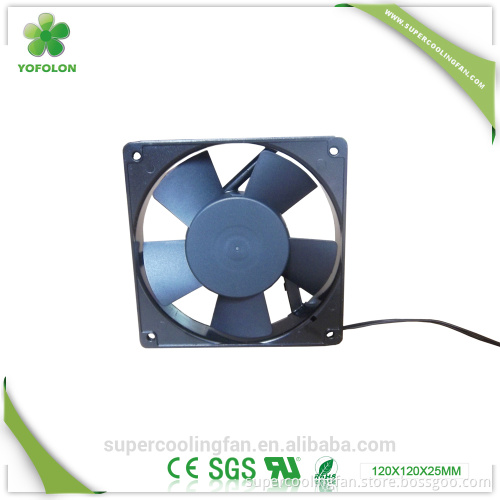 120x120x25mm 220V/380V 120mm AC telecom cabinet cooling fan